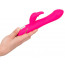 Hi-tech вібратор - Rabbit Esquire Pink Vibrator mit Klitorisreizer - [Фото 4]