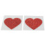Прикраса для сосків - Titty Sticker Heart - [Фото 1]