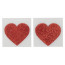 Прикраса для сосків - Titty Sticker Heart - [Фото 4]