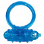 Ерекційне кільце - Vibro Ring Silikon Blue - [Фото 3]