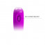 Класичний вібратор - Power Wand Massager Purple Vibro - [Фото 4]