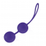 Вагінальні кульки - Joyballs Trend, фіолетовий - [Фото 2]