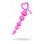 Анальний ланцюжок ToDo By Toyfa Sweety, силікон, рожевий, 18,5 см, ø 3,1 см - [Фото 1]