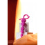 Анальний ланцюжок ToDo By Toyfa Sweety, силікон, рожевий, 18,5 см, ø 3,1 см - [Фото 2]