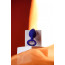 Анальна пробка ToDo By Toyfa Brilliant, силікон, синій, 7 см, ø 2,8 см, 26 г - [Фото 5]