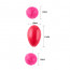 Вагінальні кульки - Fantasy Balls Pink - [Фото 3]