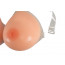 Силіконові груди - 2460750 Cottelli Collection Breasts With Straps, тілесний, SL - [Фото 1]