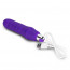 Вібратор - Rechargeable IJOY Silicone Waver Purple - [Фото 5]