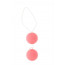 Вагінальні кульки - Vibratone Duo Balls Blistercard, рожевий - [Фото 2]