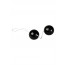 Вагінальні кульки - PVC Duotone Balls, чорний - [Фото 2]