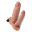 Насадка для пеніса - Pleasure X Tender Vibrating Double Penis Sleeve Add 1" - [Фото 2]
