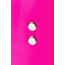 Вібратор зі стимулюючою кулькою Jos Beadsy, силікон, рожевий, 21 см - [Фото 3]