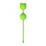 Вагінальні кульки A-Toys By Toyfa, силікон, зелений, ø 2,7 см Вагінальні кульки A-Toys By Toyfa, сі - [Фото 3]