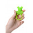 Віброкільце на пеніс A-Toys By Toyfa, силікон, зелене, ø 3,1 см - [Фото 3]