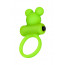 Віброкільце на пеніс A-Toys By Toyfa, силікон, зелене, ø 3,1 см - [Фото 5]