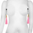 Затискачі для сосків - Glamor Tassel Nipple Clamp Pink - [Фото 3]