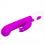 Вібратор - Pretty Love Scentaur Clit Vibrator Purple - [Фото 3]