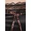 (SALE) Рубашка приталена EVANE CHEMISE black 6XL/7XL - Passion, трусики, з мереживом - [Фото 2]