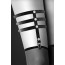 Гартер на ногу Bijoux Pour Toi - 3 THONGS Black, сексуальна підв'язка, екошкіра - [Фото 1]