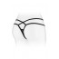 Трусики-стрінги Fashion Secret MYLENE Black з подвійною лінією стегна - [Фото 1]