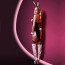 Еротичний костюм зайчика "Милашка Джейн" S/M, сукня, вушка, панчохи, трусики, браслети та чокер - [Фото 1]