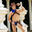 Чоловічий еротичний костюм ковбоя "Влучний Вебстер" S/M: хустка, портупея, труси, манжети, капелюх - [Фото 2]