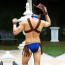 Чоловічий еротичний костюм ковбоя "Влучний Вебстер" S/M: хустка, портупея, труси, манжети, капелюх - [Фото 3]