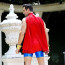 Чоловічий еротичний костюм супермена "Готовий на все Стів" S/M: плащ, портупея, шорти, манжети - [Фото 3]