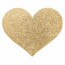 Прикраса на соски Bijoux Indiscrets - Flash Heart Gold - [Фото 1]