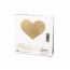 Прикраса на соски Bijoux Indiscrets - Flash Heart Gold - [Фото 2]