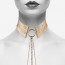 Прикраса Bijoux Indiscrets Desir Metallique Collar - Gold - [Фото 4]