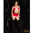 Новорічний еротичний костюм "Сексі Санта" XS/S, спідниця, топ - [Фото 1]
