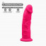 Фаллоімітатор Silexd Henry Pink (Преміальний силіконовий фалоімітатор МОДЕЛЬ 2 розмір 7,5") - [Фото 1]