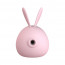 Вакуумний кліторальний стимулятор із вібрацією KisToy Miss KK Pink - [Фото 1]