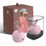 Вакуумний кліторальний стимулятор із вібрацією KisToy Miss KK Pink - [Фото 3]