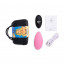 Вібратор в трусики FeelzToys Panty Vibrator Pink з пультом ДК, 6 режимів роботи, сумочка-чохол - [Фото 4]