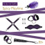 Подарунковий набір для BDSM RIANNE S - Kinky Me Softly Purple: 8 предметів задоволення - [Фото 1]