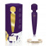 Вібромасажер Rianne S: Bella Mini Wand Purple, 10 режимів роботи, медичний силікон, подарункова упаковка - [Фото 4]