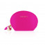 Віброяйце Rianne S: Pulsy Playball Deep Pink з вібруючим пультом Д/У, косметичка-чохол, 10 режимів роботи - [Фото 2]