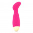 Вібратор для точки G Rianne S: Boa Mini Pink, 10 режимів роботи, медичний силікон, косметичка-чохол - [Фото 1]