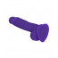 Реалістичний фалоімітатор Strap-On-Me SOFT REALISTIC DILDO Violet - Size XL - [Фото 1]