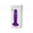 Двошаровий дилдо з вібрацією Adrien Lastic Hitsens 3 Purple, відмінно для страпону, діаметр 4см, довжина 18,2см - [Фото 4]