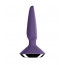 Анальна смарт-вібропробка Satisfyer Plug-ilicious 1 Purple - [Фото 1]