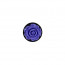 Металевий анальний затор Lux Active – Rose Anal Plug – Purple - [Фото 2]