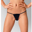 Жіночі трусики XS-2XL із силіконовою анальною пробкою Art of Sex - Sexy Panties plug size S Black - [Фото 1]