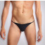 Чоловічі трусики XS-2XL з силіконовою анальною пробкою Art Sex - Sexy Panties plug size L Black - [Фото 1]