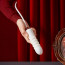 Пульсатор із вакуумним стимулятором Kistoy Cathy White на гнучкій зчіпці - [Фото 4]