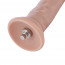 Реалістичний фалоімітатор для секс-машин Hismith 7.5″ Flexible Silicone Dildo, система KlicLok - [Фото 5]