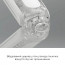 Мастурбатор Tenga Flip Zero GRAVITY White, змінна інтенсивність стимуляції, розкладний - [Фото 3]