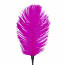 Лоскіт зі страусиним пером Art of Sex - Feather Tickler, колір Темно-рожевий - [Фото 2]